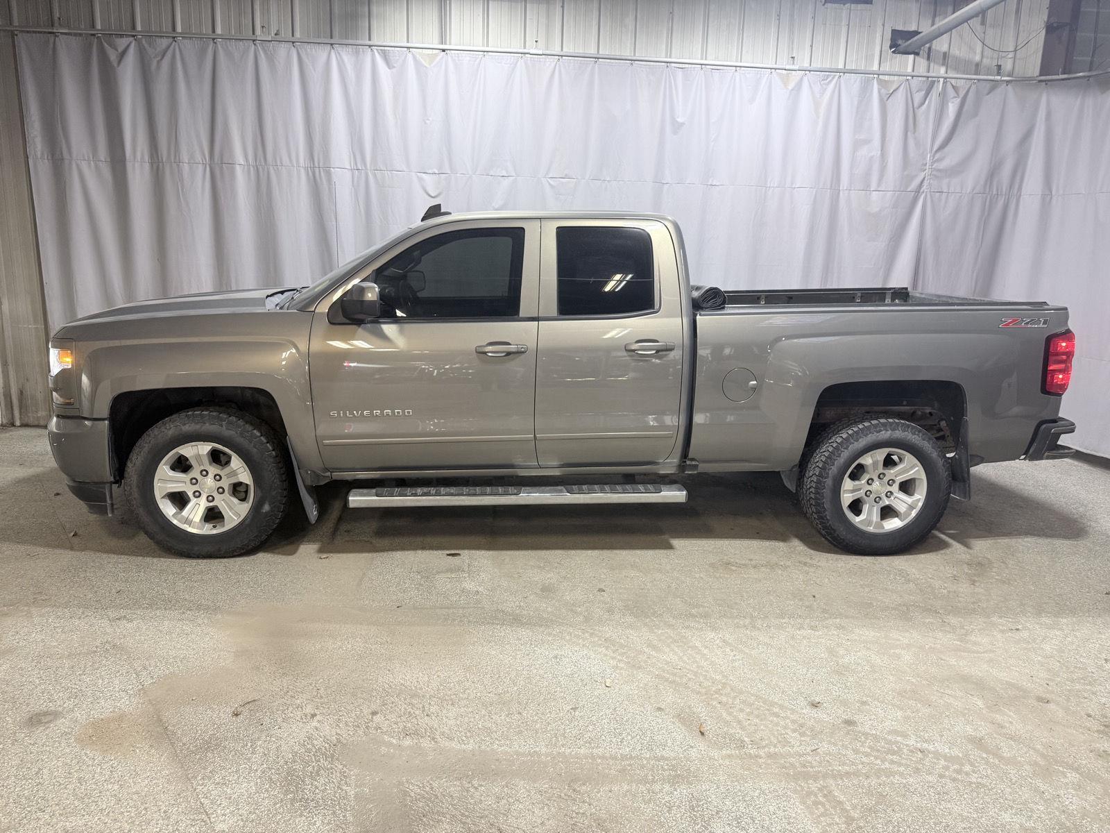 2017 Chevrolet Silverado 1500 LT Double Cab 4WD