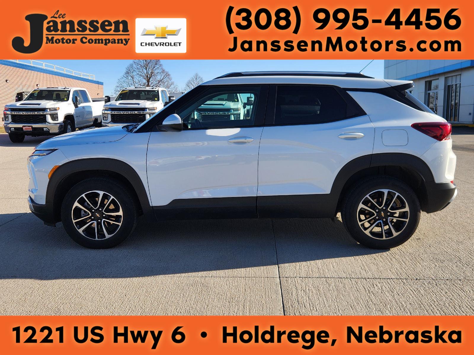 Summit White 2025 Chevrolet Trailblazer LT AWD SUV / Crossover Four-Wheel Drive 9-Speed Automatic