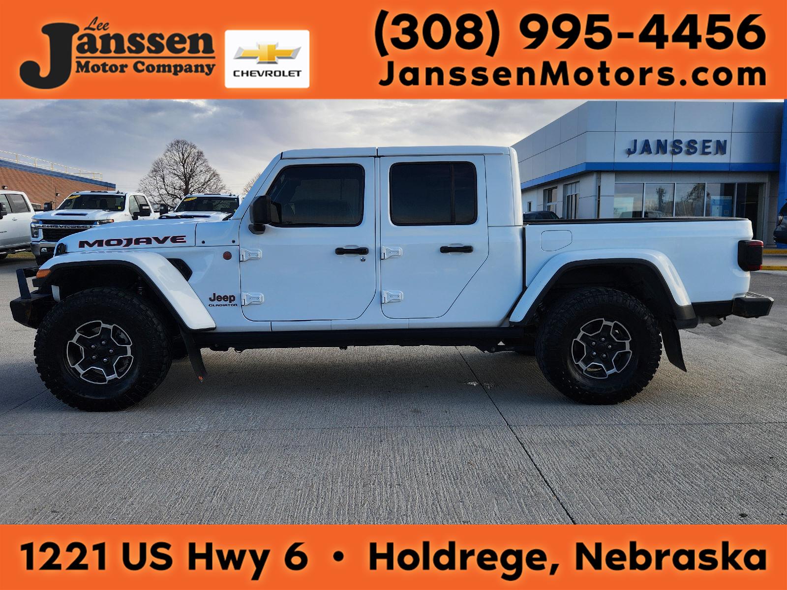 2021 Jeep Gladiator Mojave Crew Cab 4WD
