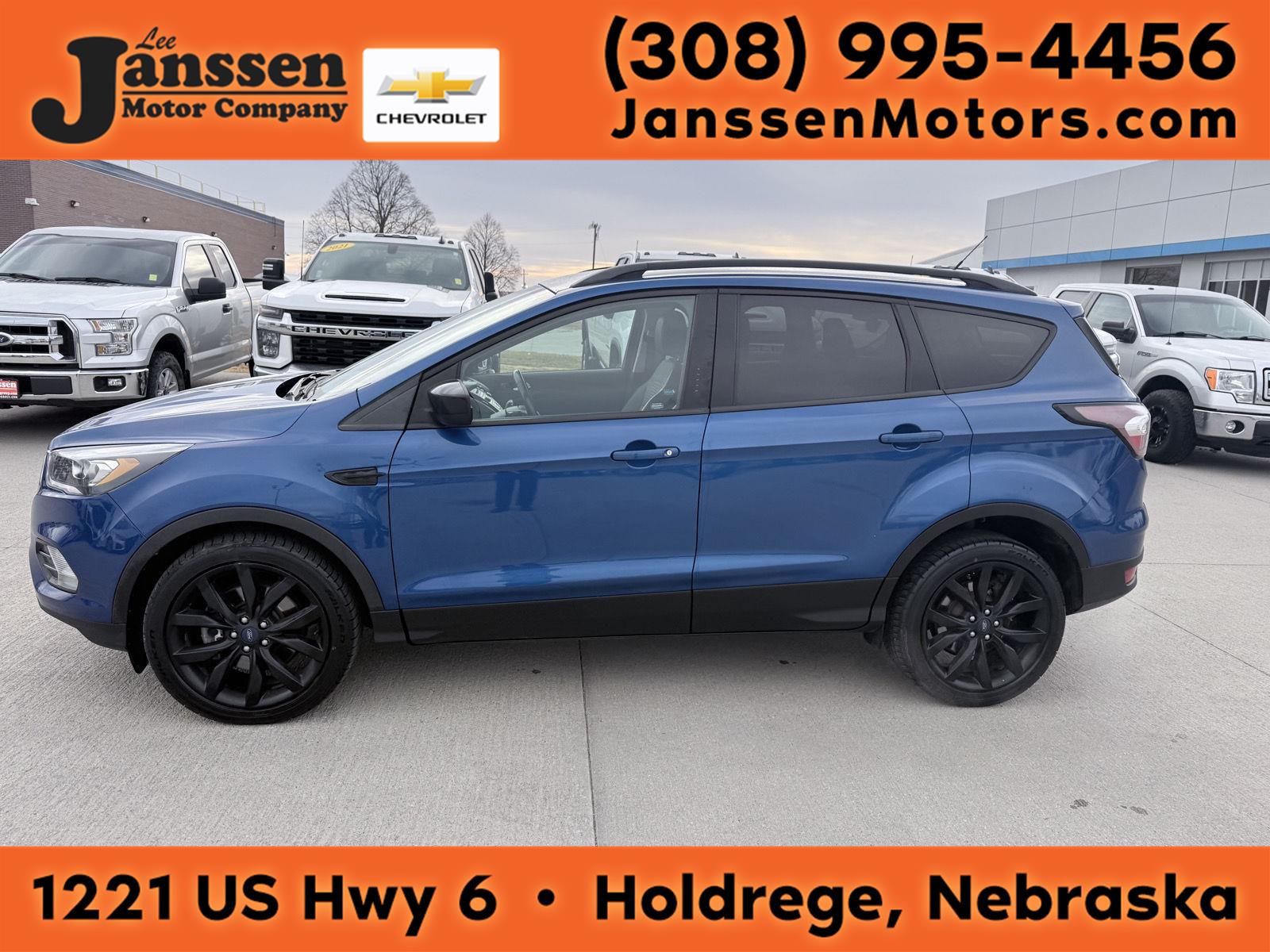 2017 Ford Escape SE AWD
