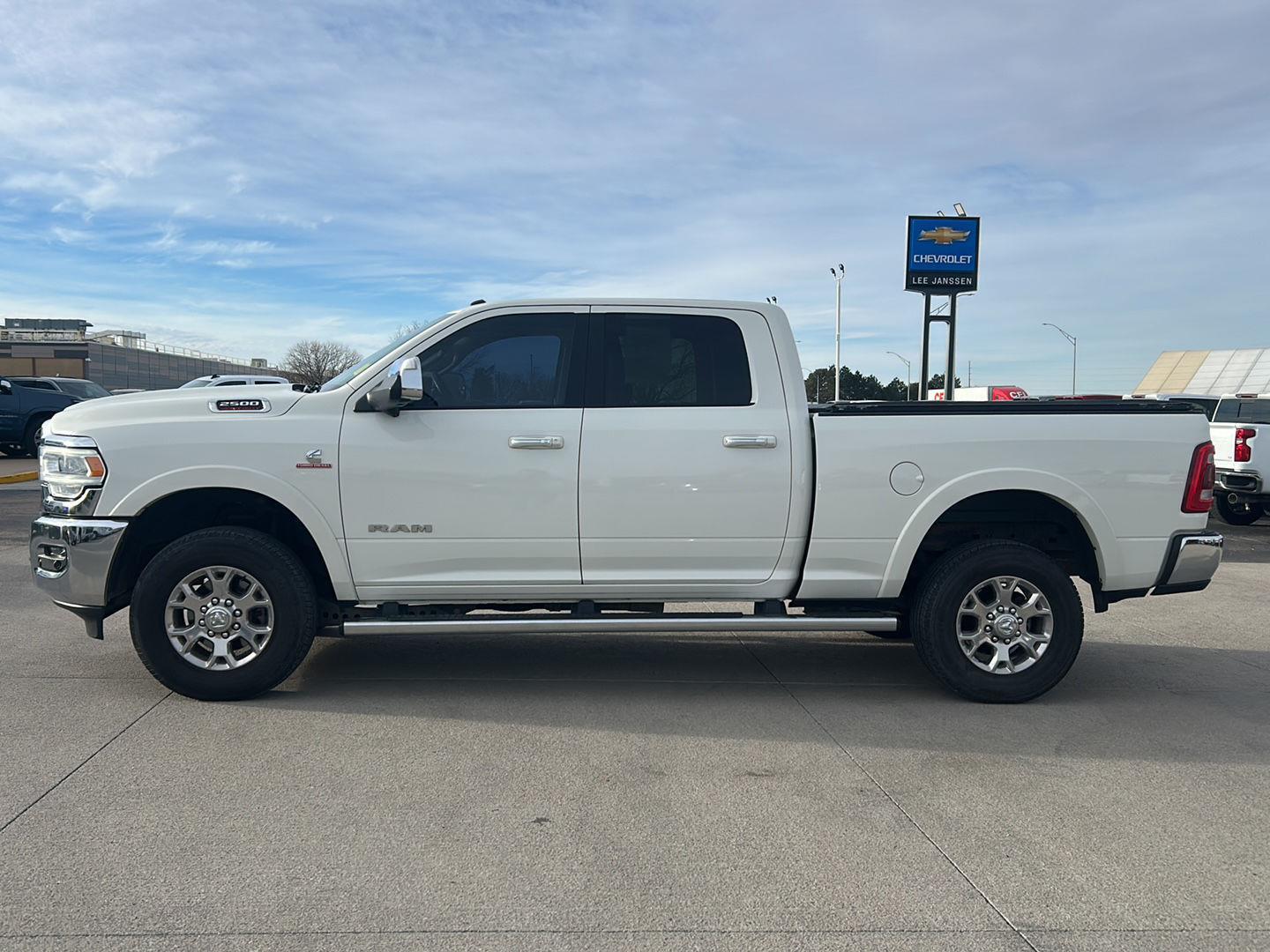 2019 RAM 2500 Laramie Crew Cab 4WD