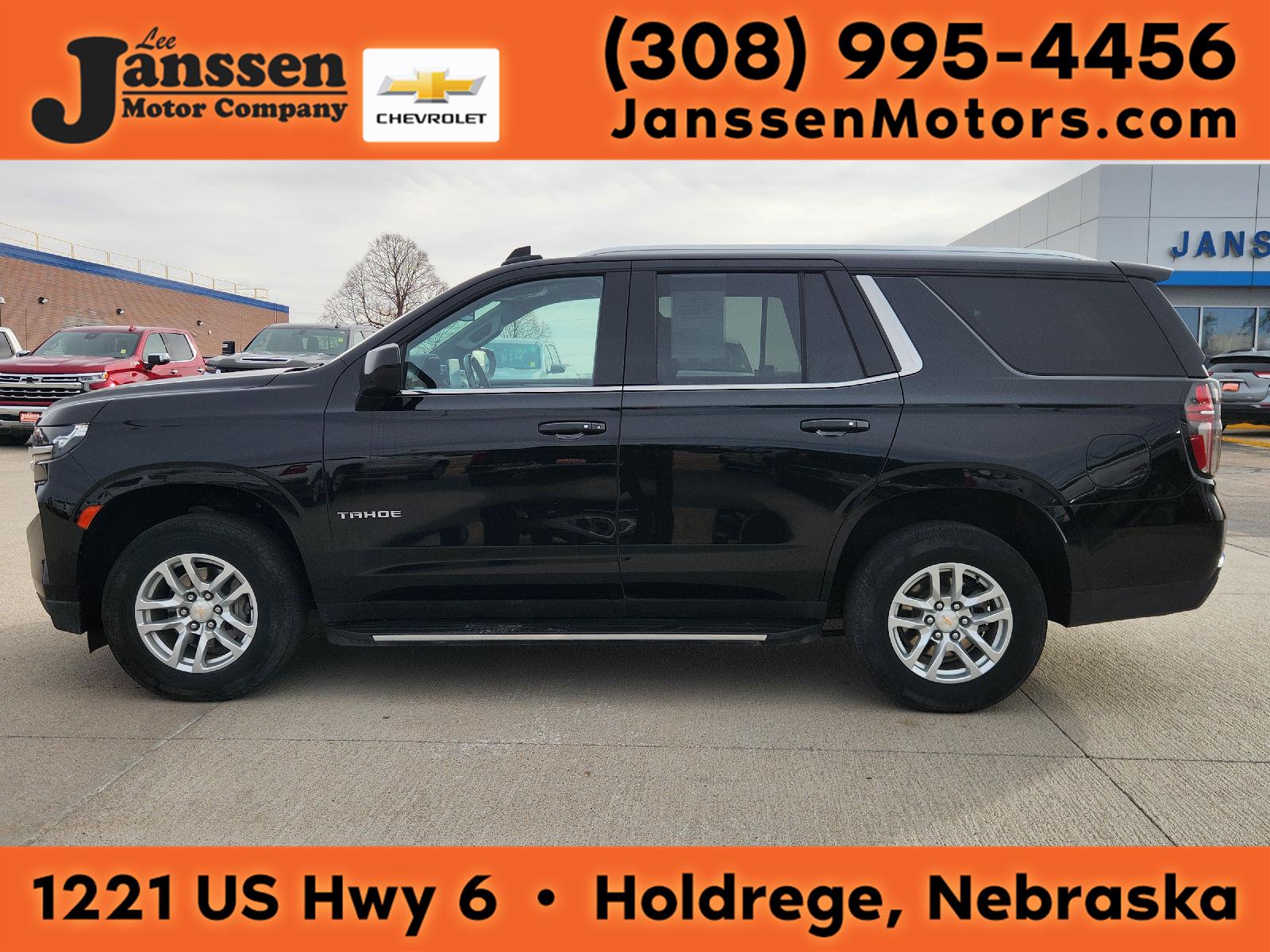 Black 2024 Chevrolet Tahoe LT 4WD SUV / Crossover Four-Wheel Drive Automatic