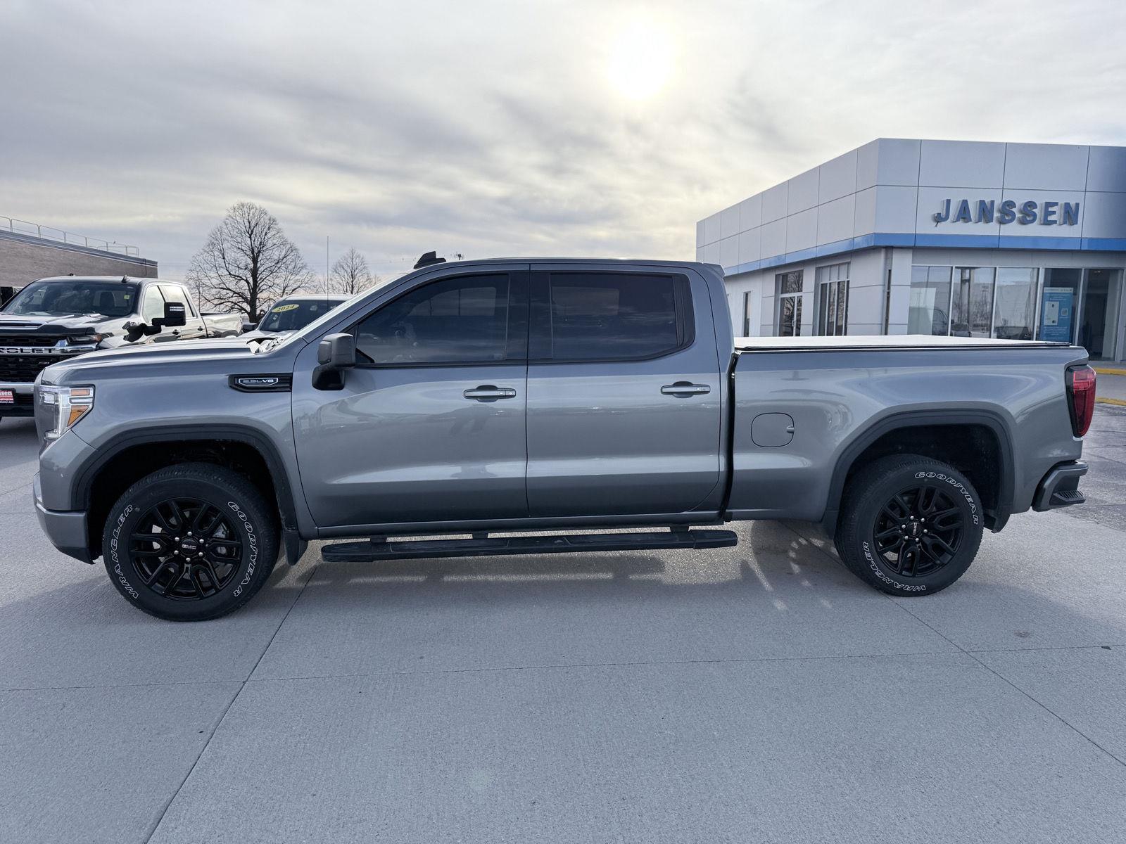 2021 GMC Sierra 1500 Elevation Crew Cab 4WD