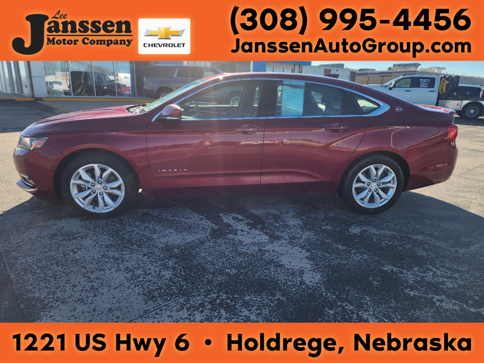 2019 Chevrolet Impala LT FWD