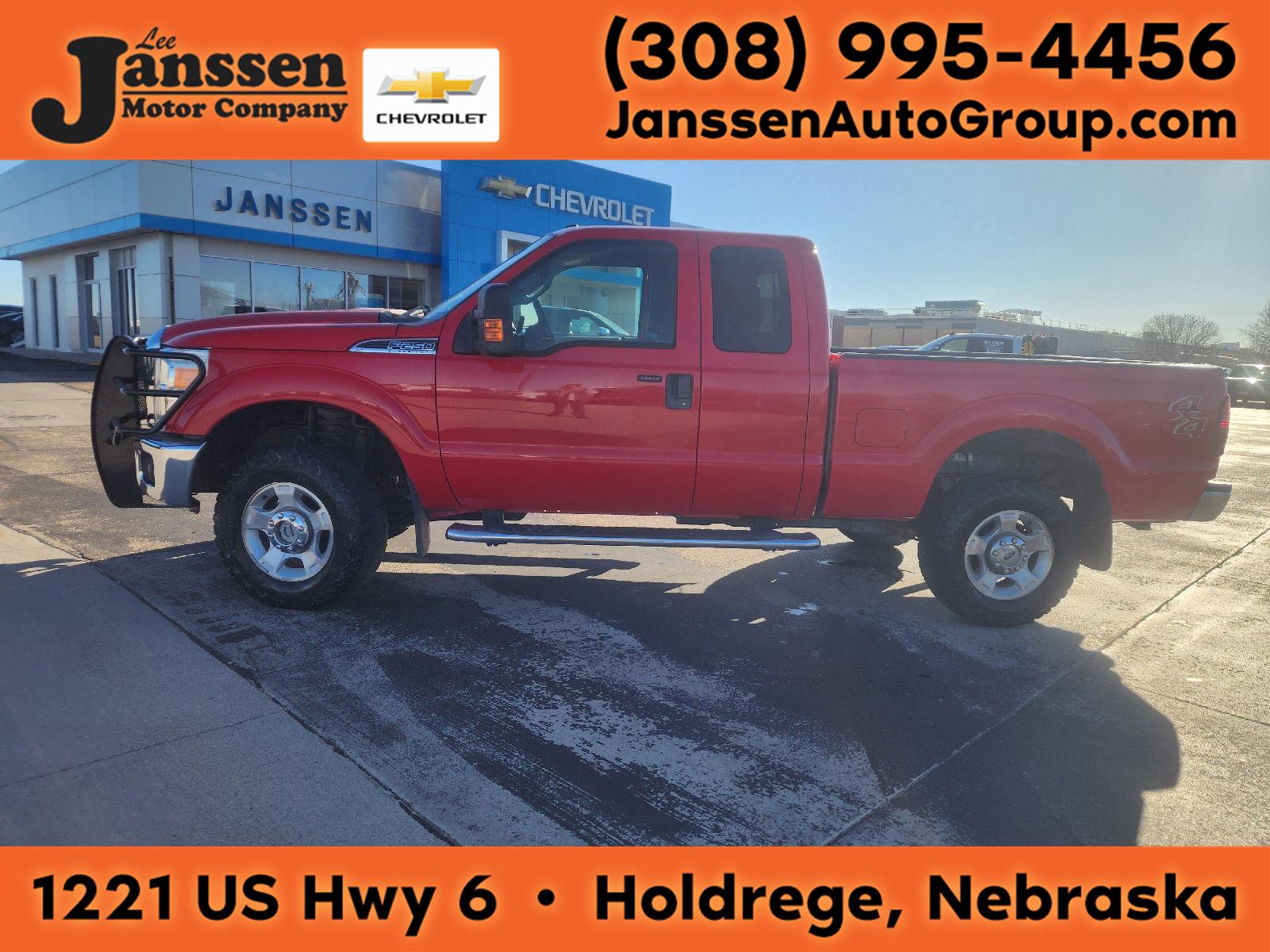 2016 Ford F-250 Super Duty XLT SuperCab 4WD