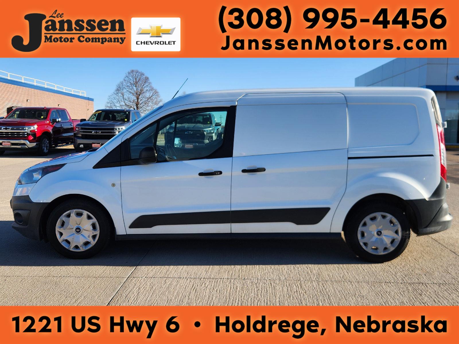2017 Ford Transit Connect Cargo XL LWB FWD with Rear Cargo Doors
