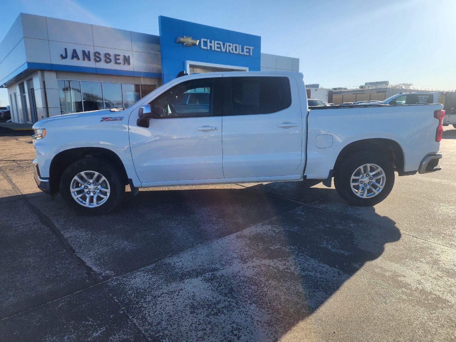 2021 Chevrolet Silverado 1500 LT Crew Cab 4WD