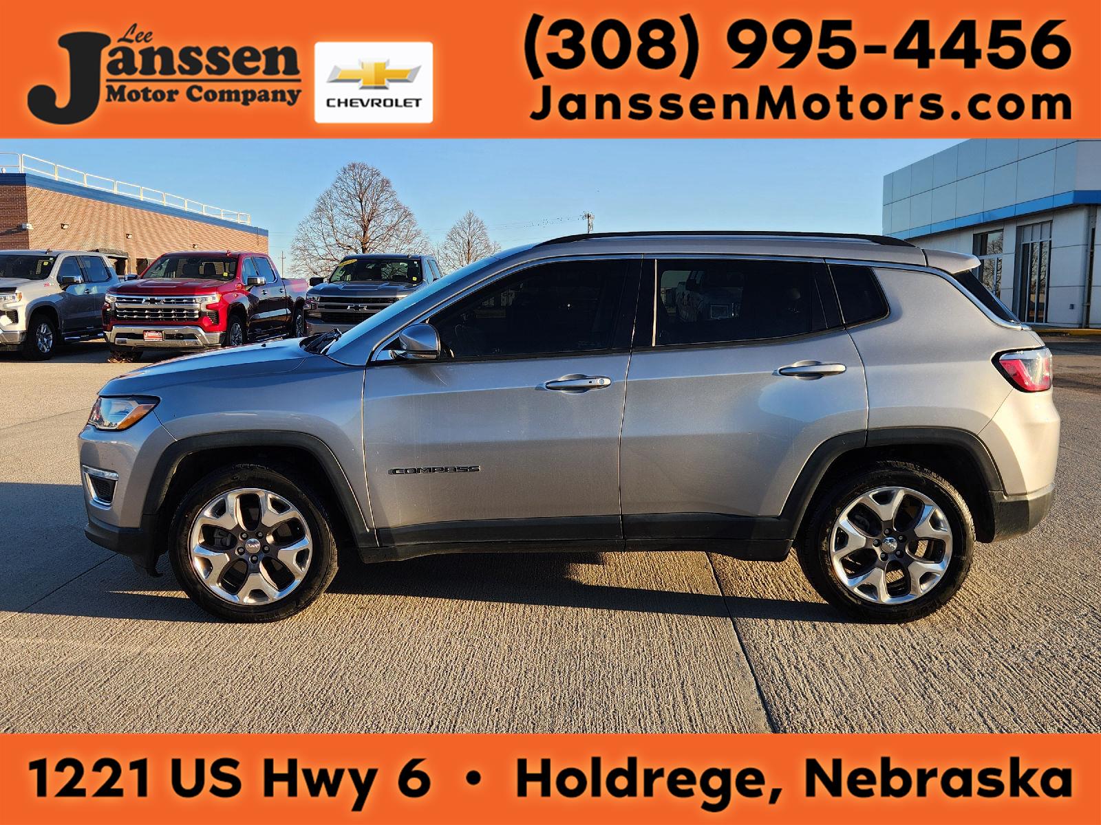 2020 Jeep Compass Limited FWD