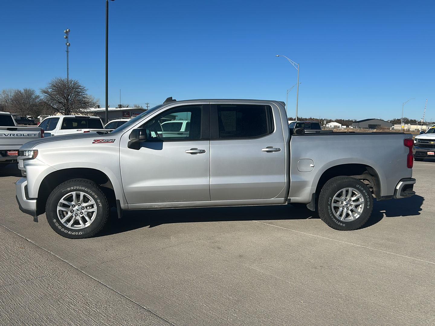 2020 Chevrolet Silverado 1500 RST Crew Cab 4WD