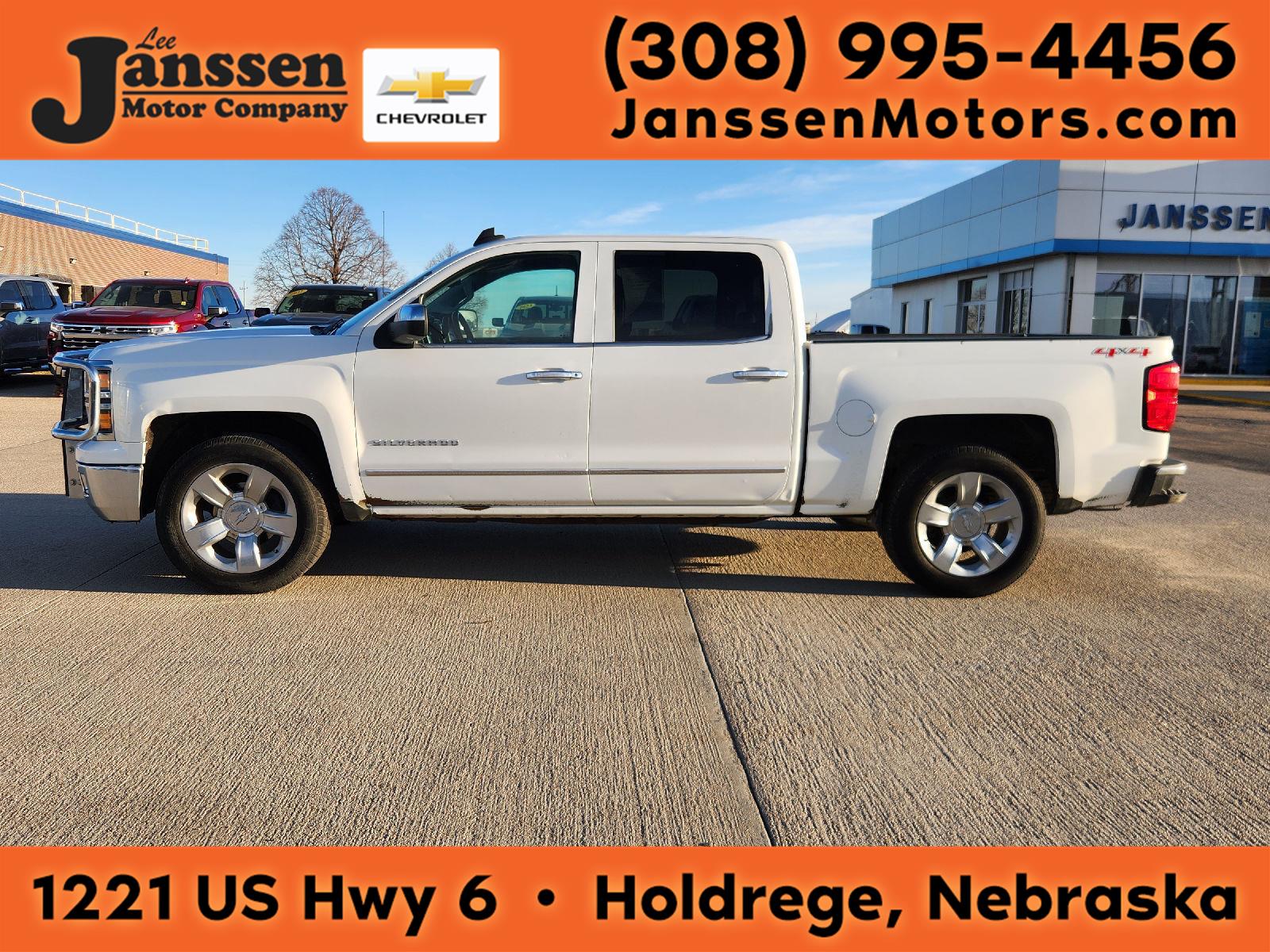 2015 Chevrolet Silverado 1500 LTZ Crew Cab 4WD