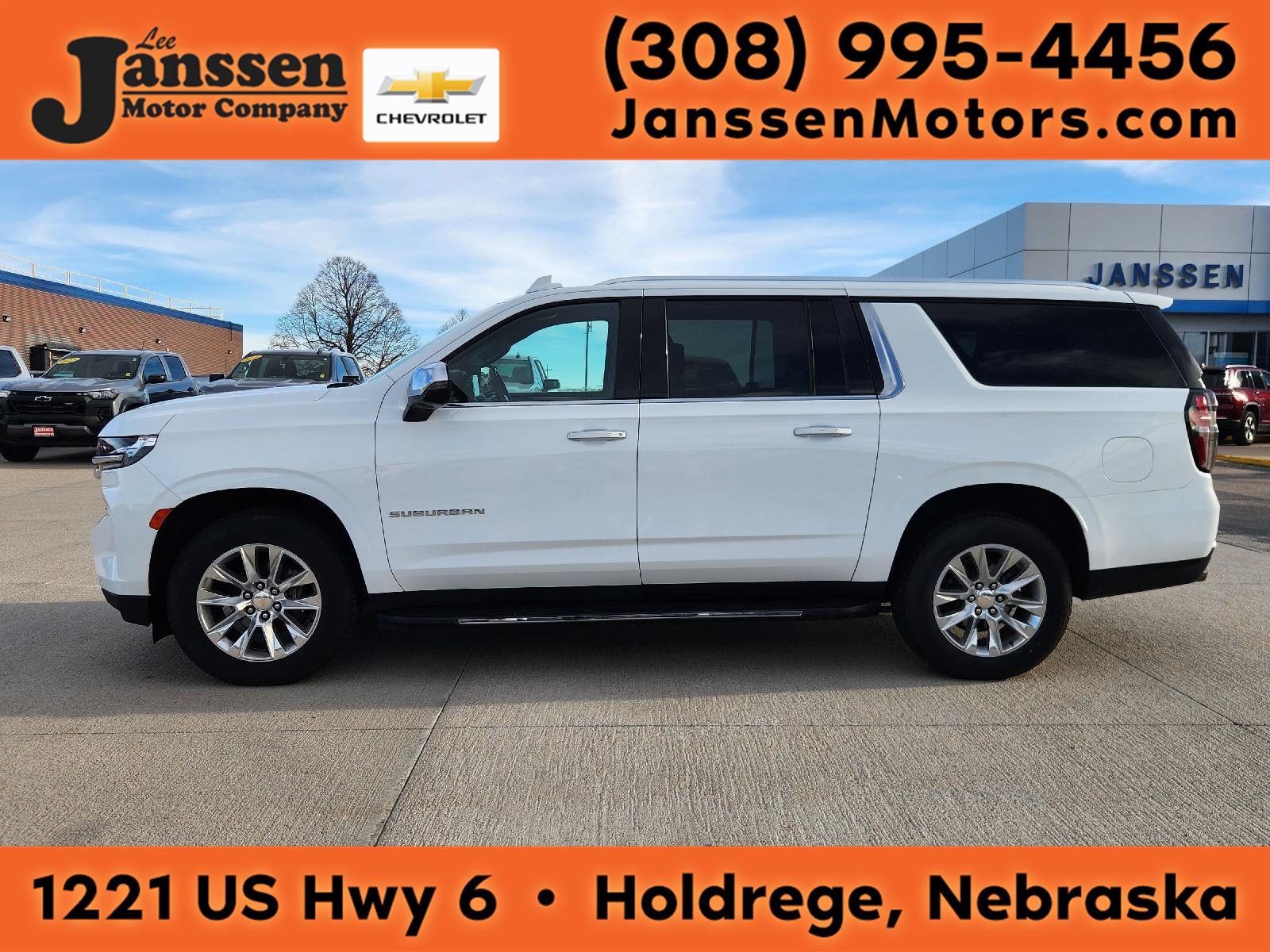 2023 Chevrolet Suburban Premier 4WD