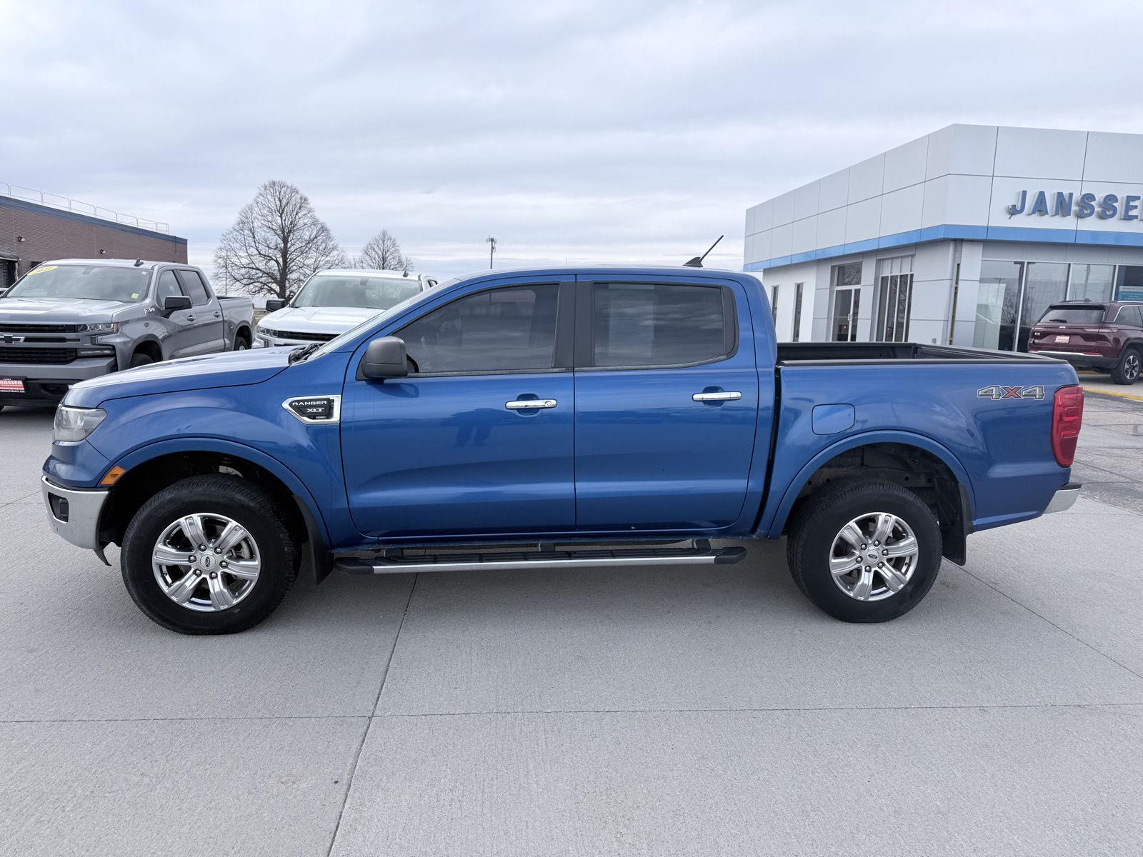 2019 Ford Ranger XLT SuperCrew 4WD