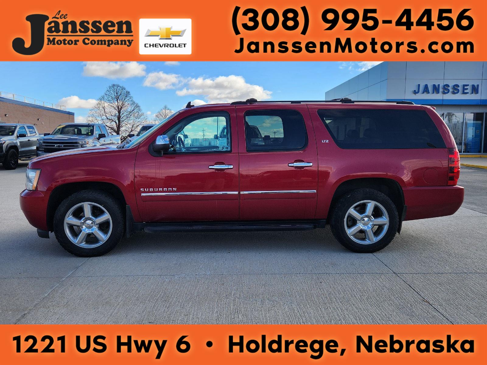 2014 Chevrolet Suburban 1500 LTZ 4WD