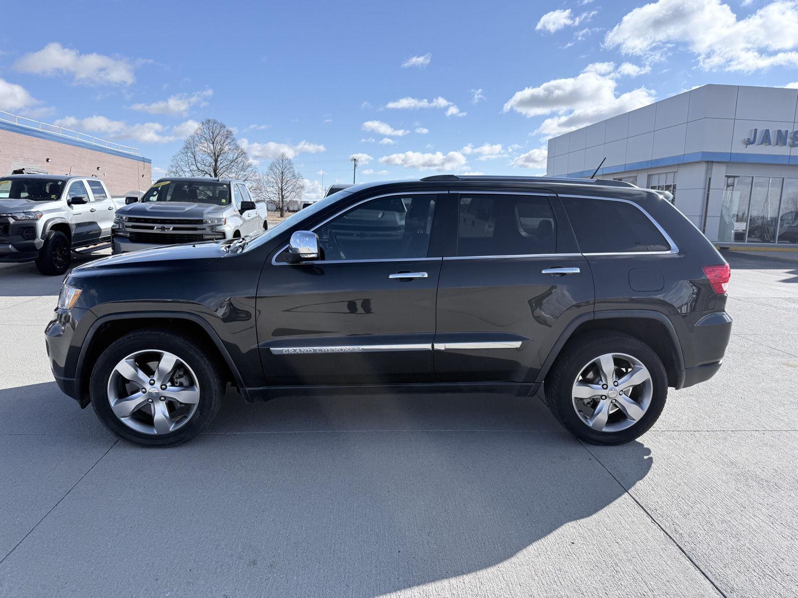 2011 Jeep Grand Cherokee Limited 4WD