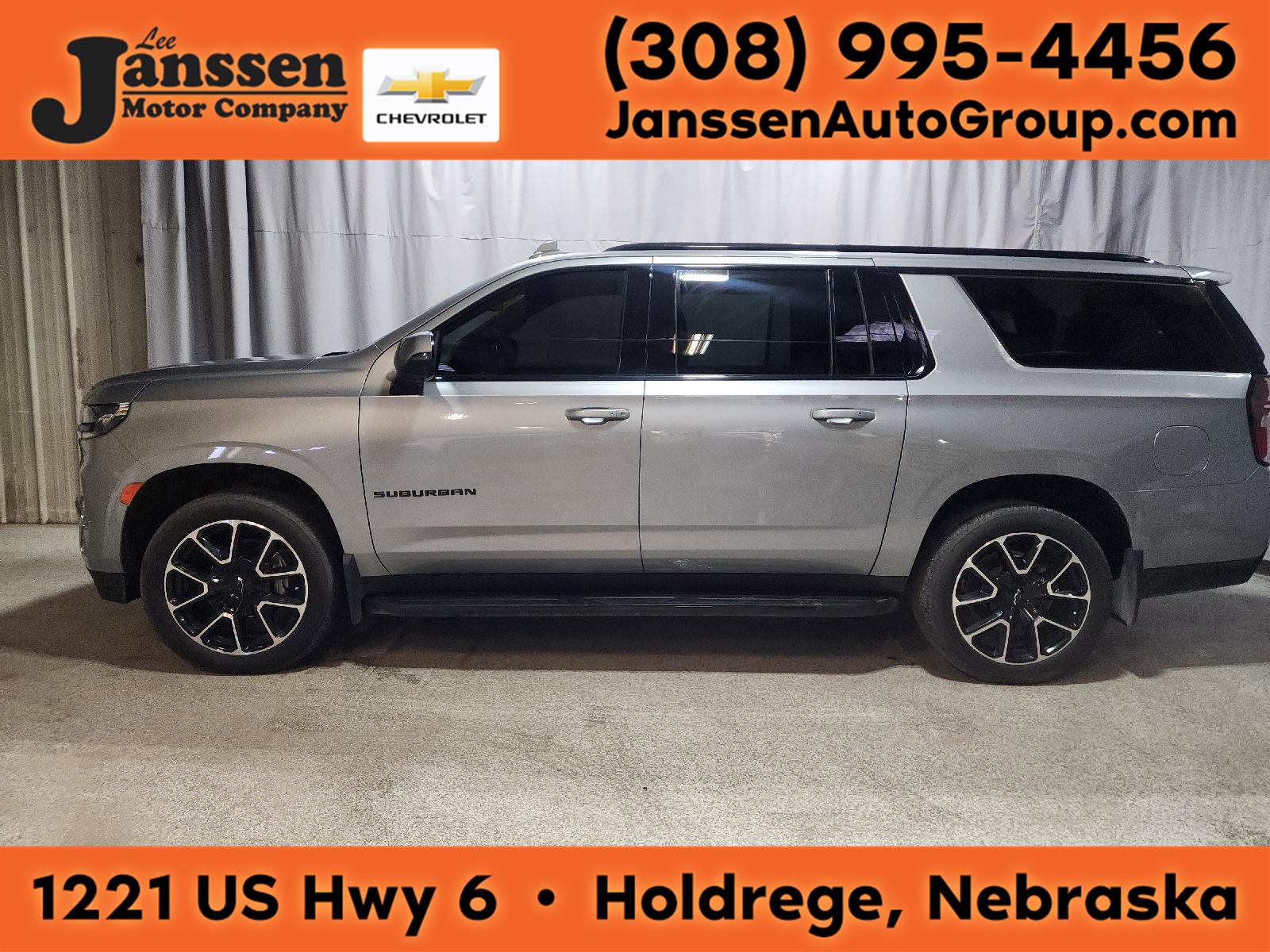 Chevrolet Suburban RST 4WD