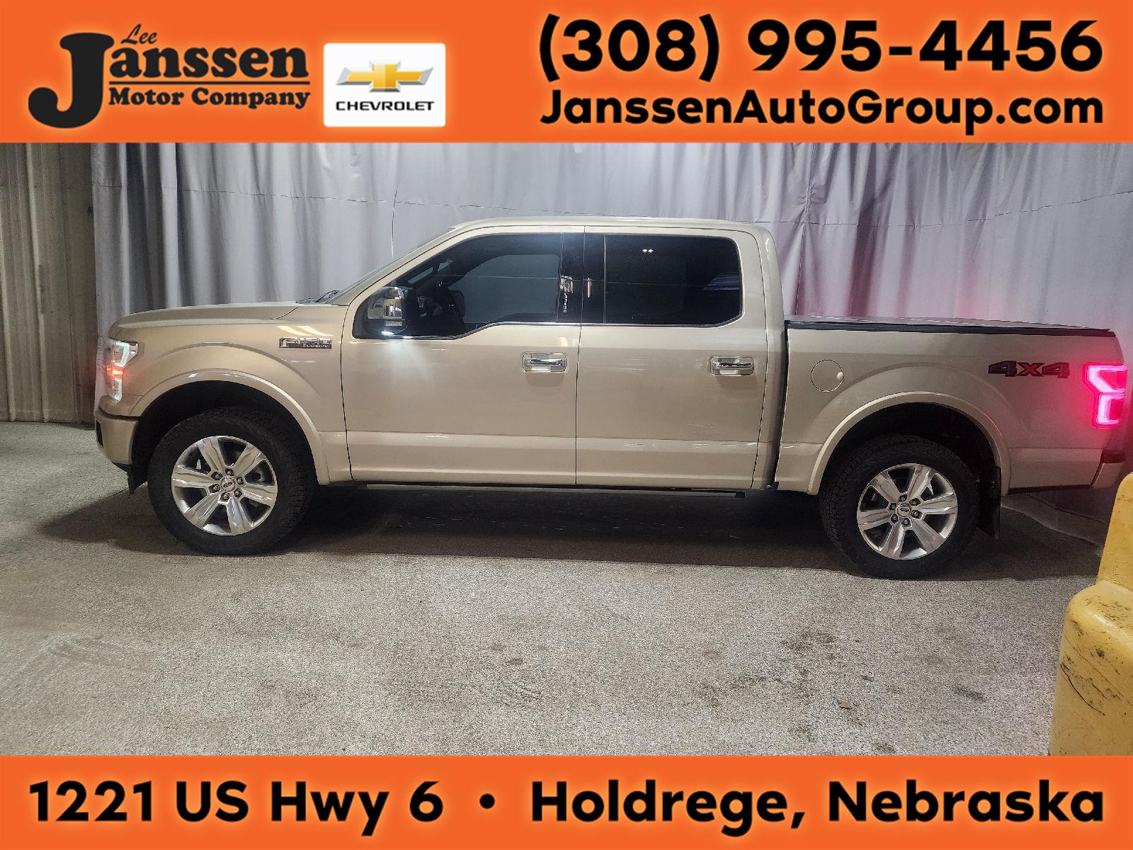 2018 Ford F-150 Platinum SuperCrew 4WD