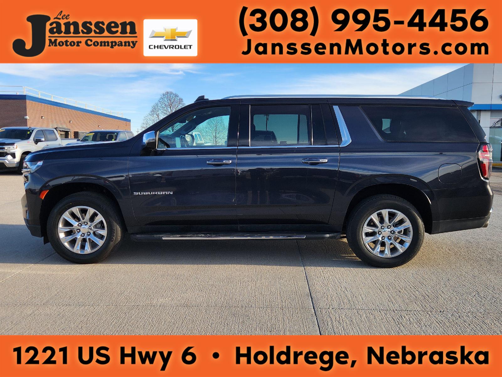 2023 Chevrolet Suburban Premier 4WD