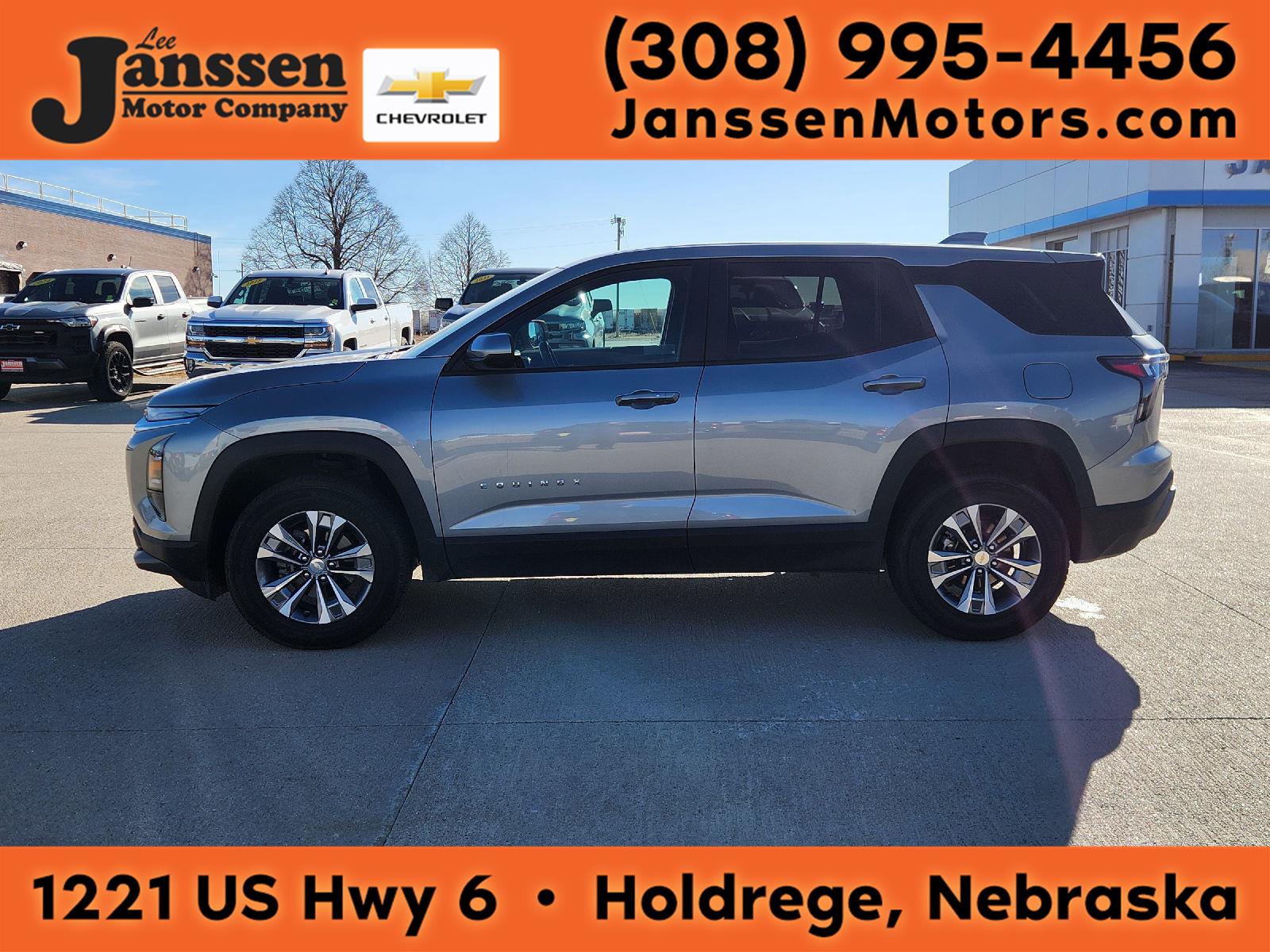 2025 Chevrolet Equinox LT AWD