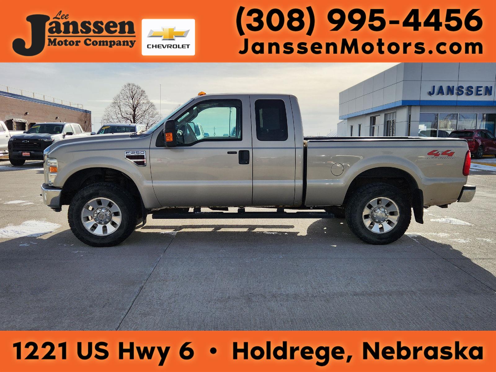 2008 Ford F-250 Super Duty Lariat Super Cab 4WD