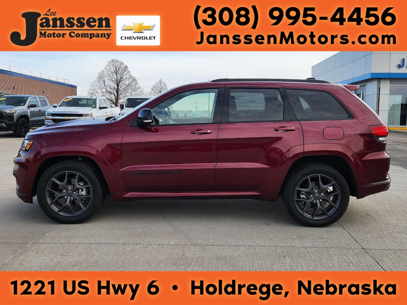 2020 Jeep Grand Cherokee Limited X 4WD