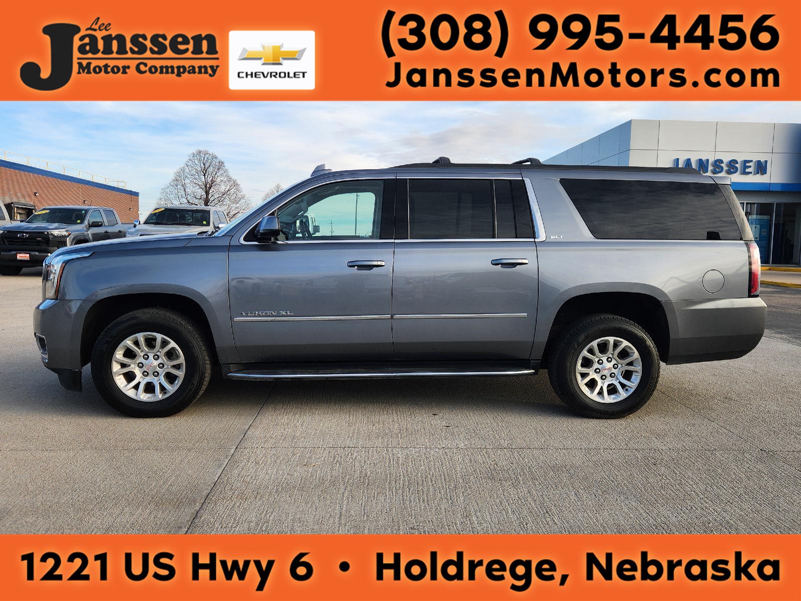 2019 GMC Yukon XL SLT 4WD