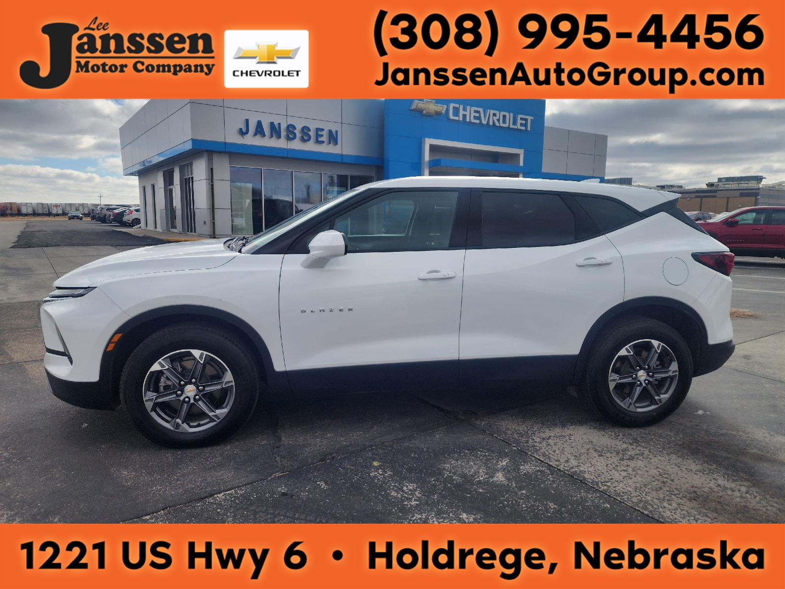 2025 Chevrolet Blazer 2LT AWD