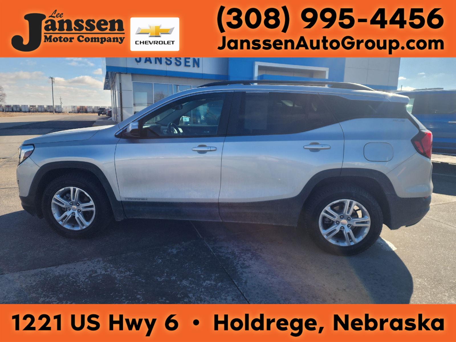 2021 GMC Terrain SLE AWD