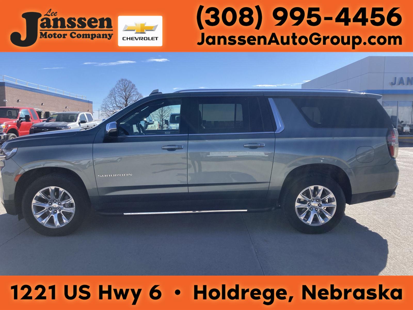 2023 Chevrolet Suburban Premier 4WD