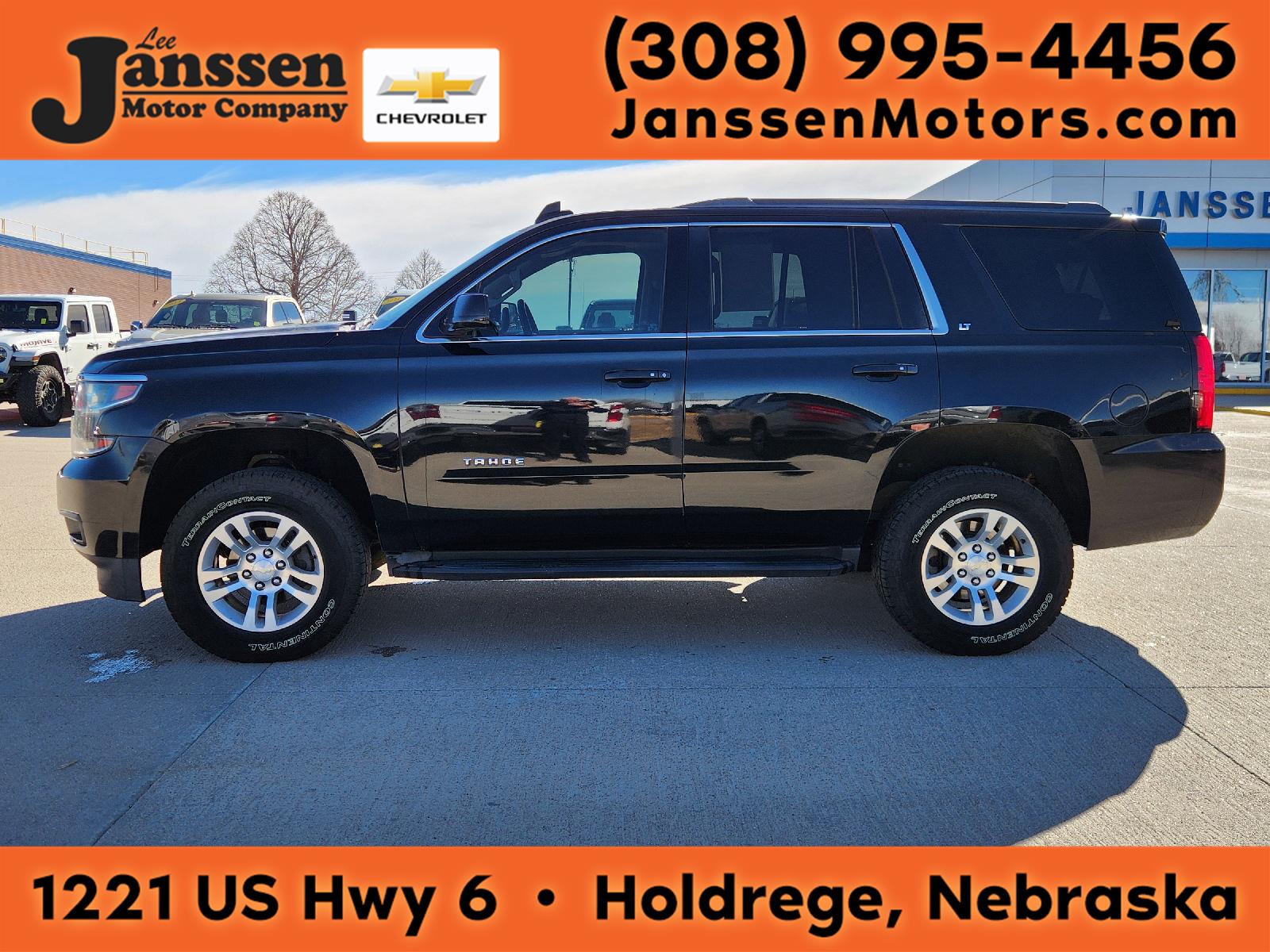 2016 Chevrolet Tahoe LT 4WD