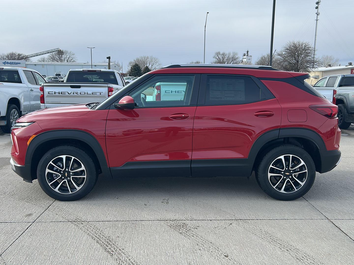 Apex Red 2026 Chevrolet Trailblazer LT AWD SUV / Crossover Four-Wheel Drive 9-Speed Automatic