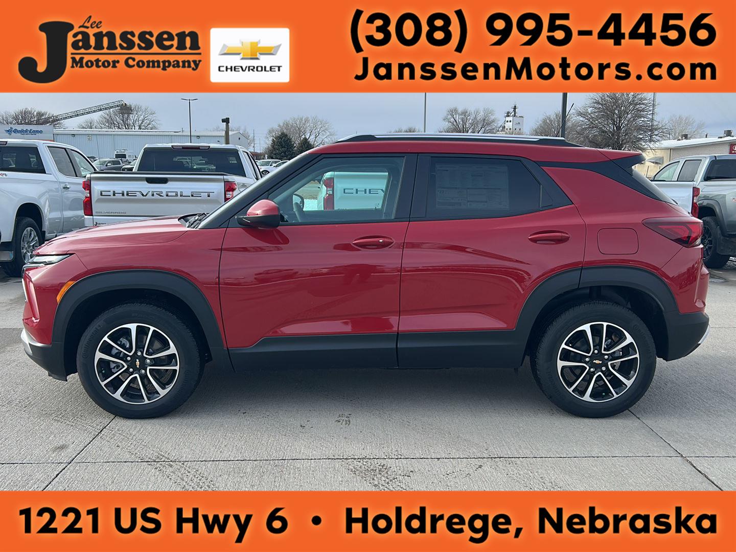 Apex Red 2026 Chevrolet Trailblazer SUV / Crossover Four-Wheel Drive 9-Speed Automatic