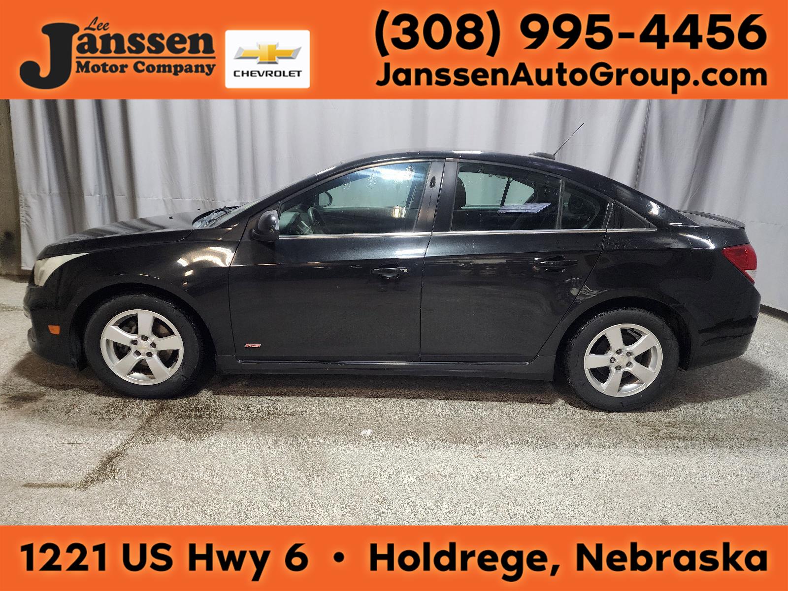 2015 Chevrolet Cruze 1LT Sedan FWD