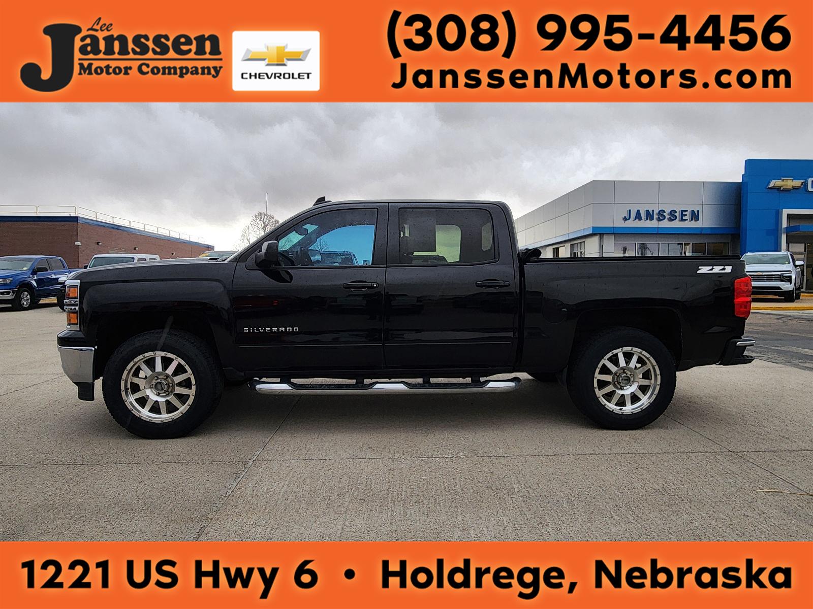 2015 Chevrolet Silverado 1500 LT Crew Cab 4WD