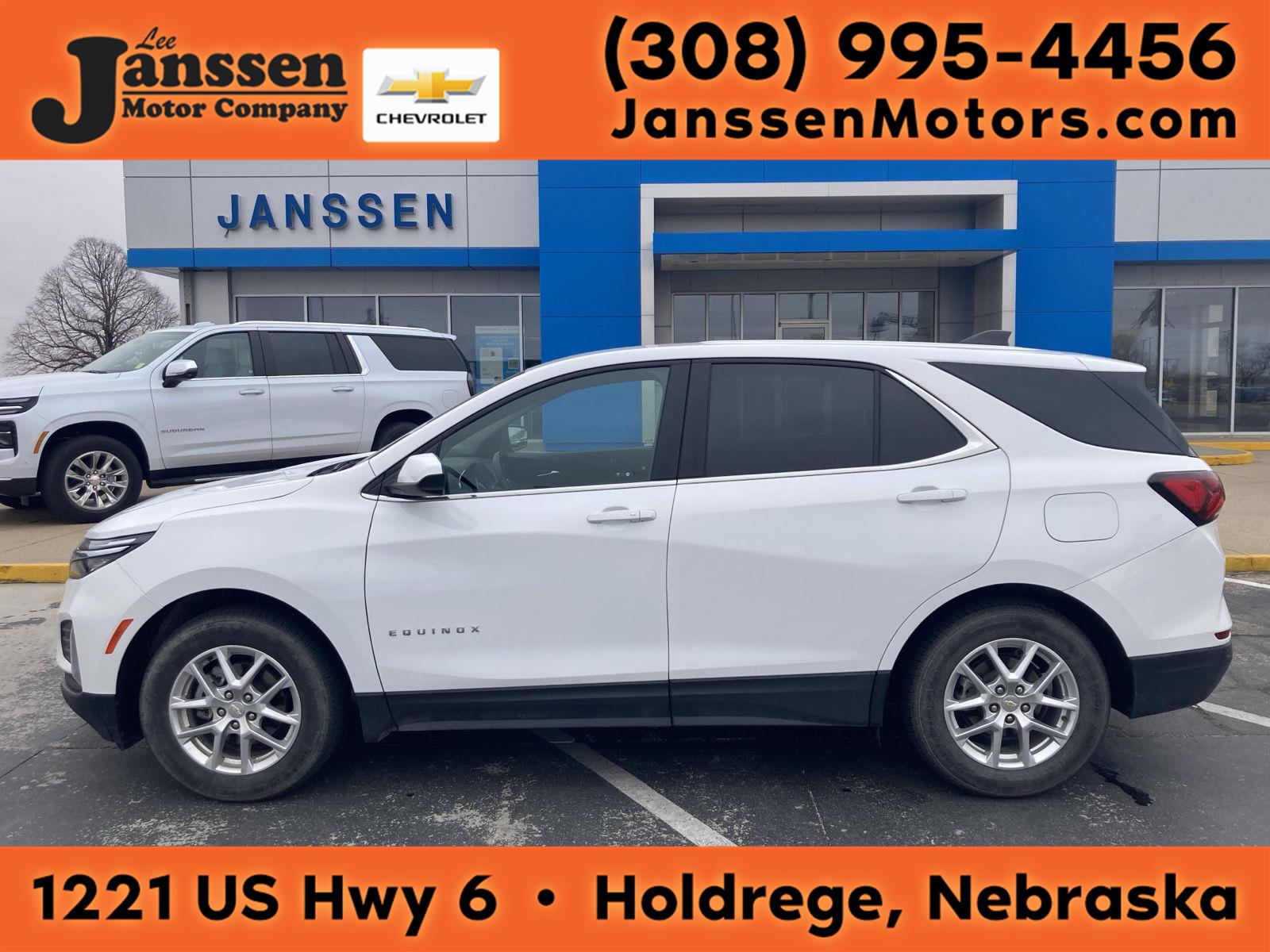 2024 Chevrolet Equinox LT FWD with 1LT