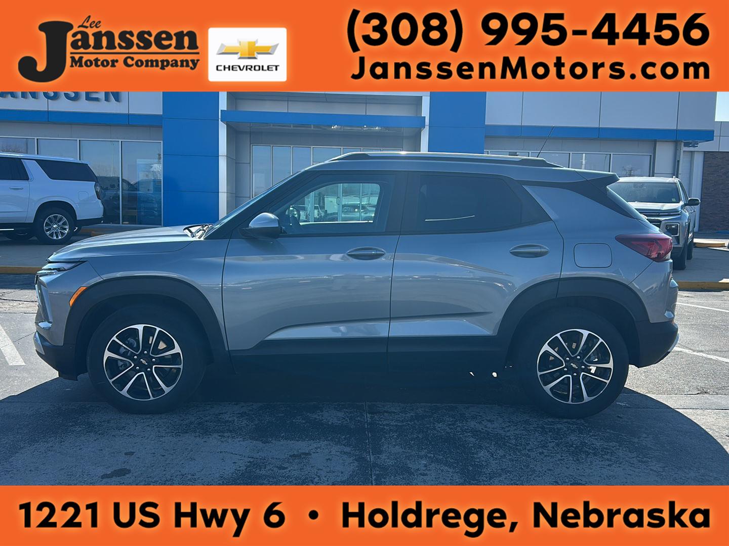 Sterling Gray Metallic 2025 Chevrolet Trailblazer SUV / Crossover Front-Wheel Drive Continuously Variable Transmission