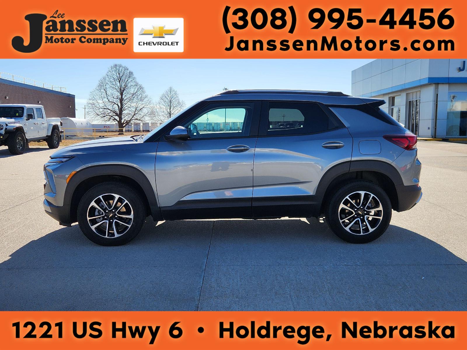 Sterling Gray Metallic 2025 Chevrolet Trailblazer LT AWD SUV / Crossover Four-Wheel Drive 9-Speed Automatic