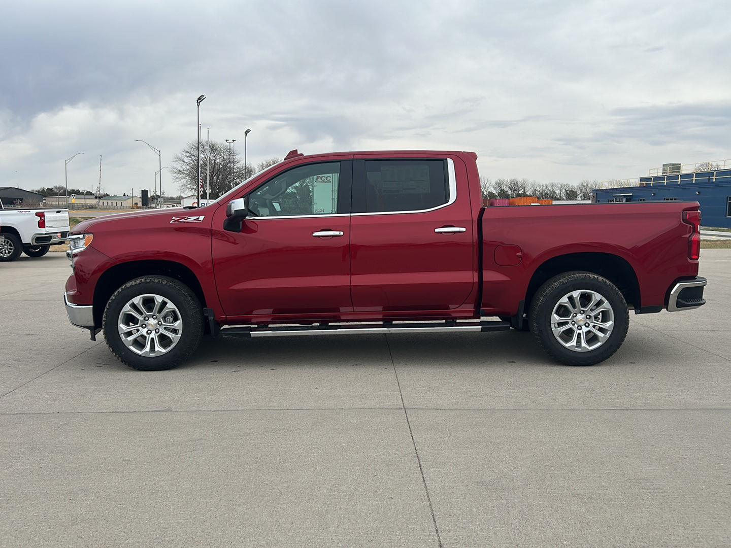 Radiant Red Tintcoat 2026 Chevrolet Silverado 1500 LTZ Crew Cab 4WD Pickup Truck Four-Wheel Drive Automatic