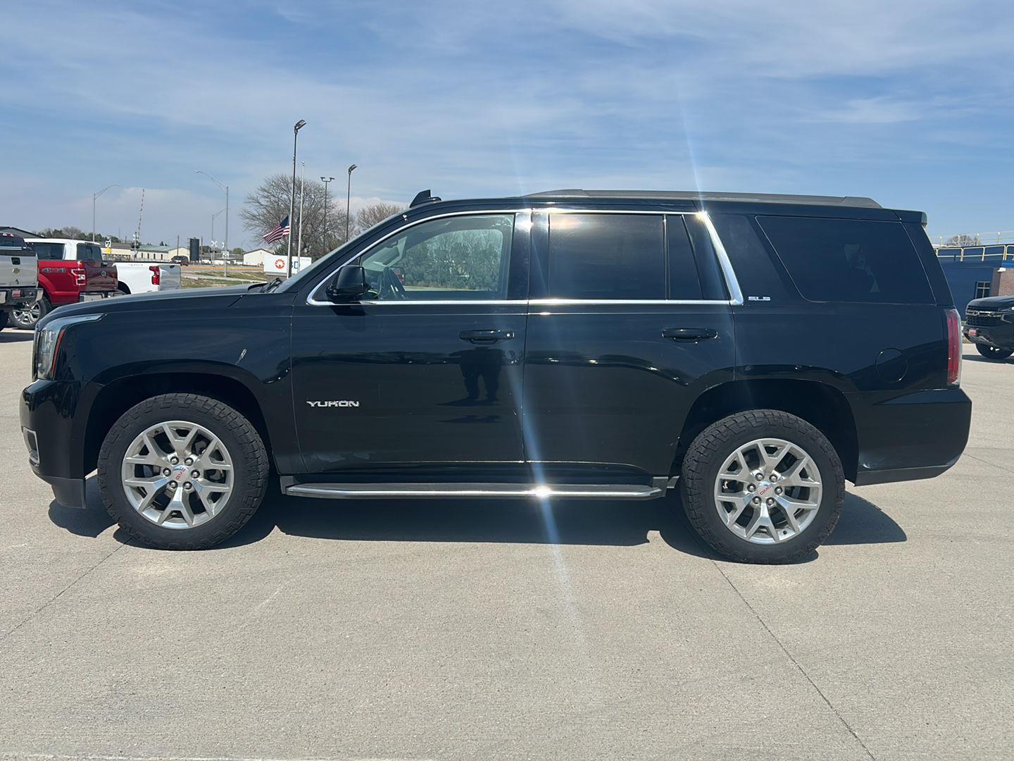 2019 GMC Yukon SLE 4WD