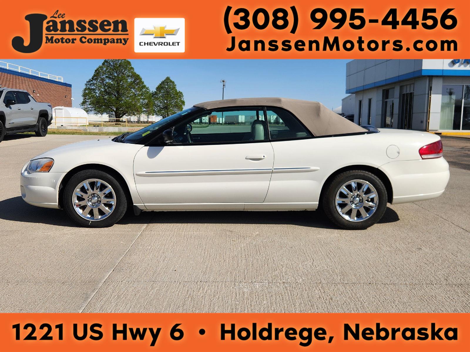 2004 Chrysler Sebring Limited Convertible FWD Convertible Front-Wheel Drive Automatic