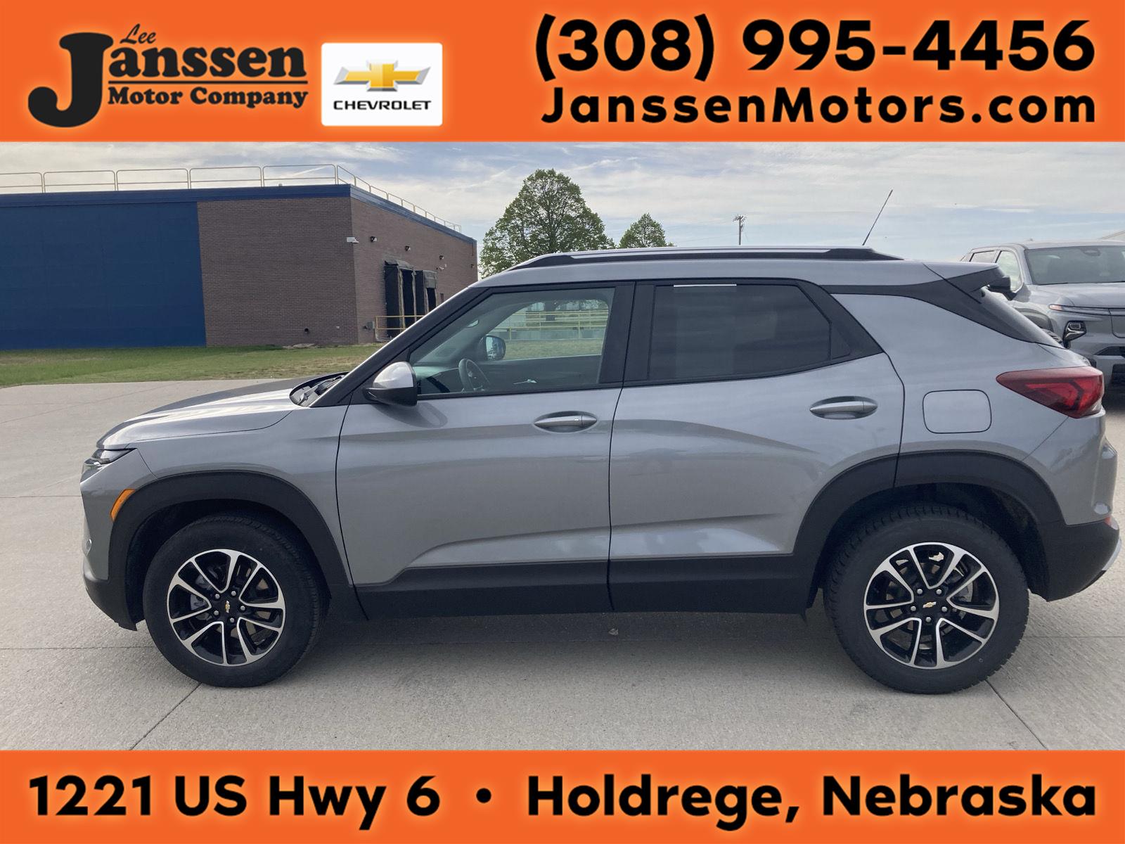 Sterling Gray Metallic 2025 Chevrolet Trailblazer LT AWD SUV / Crossover Four-Wheel Drive 9-Speed Automatic