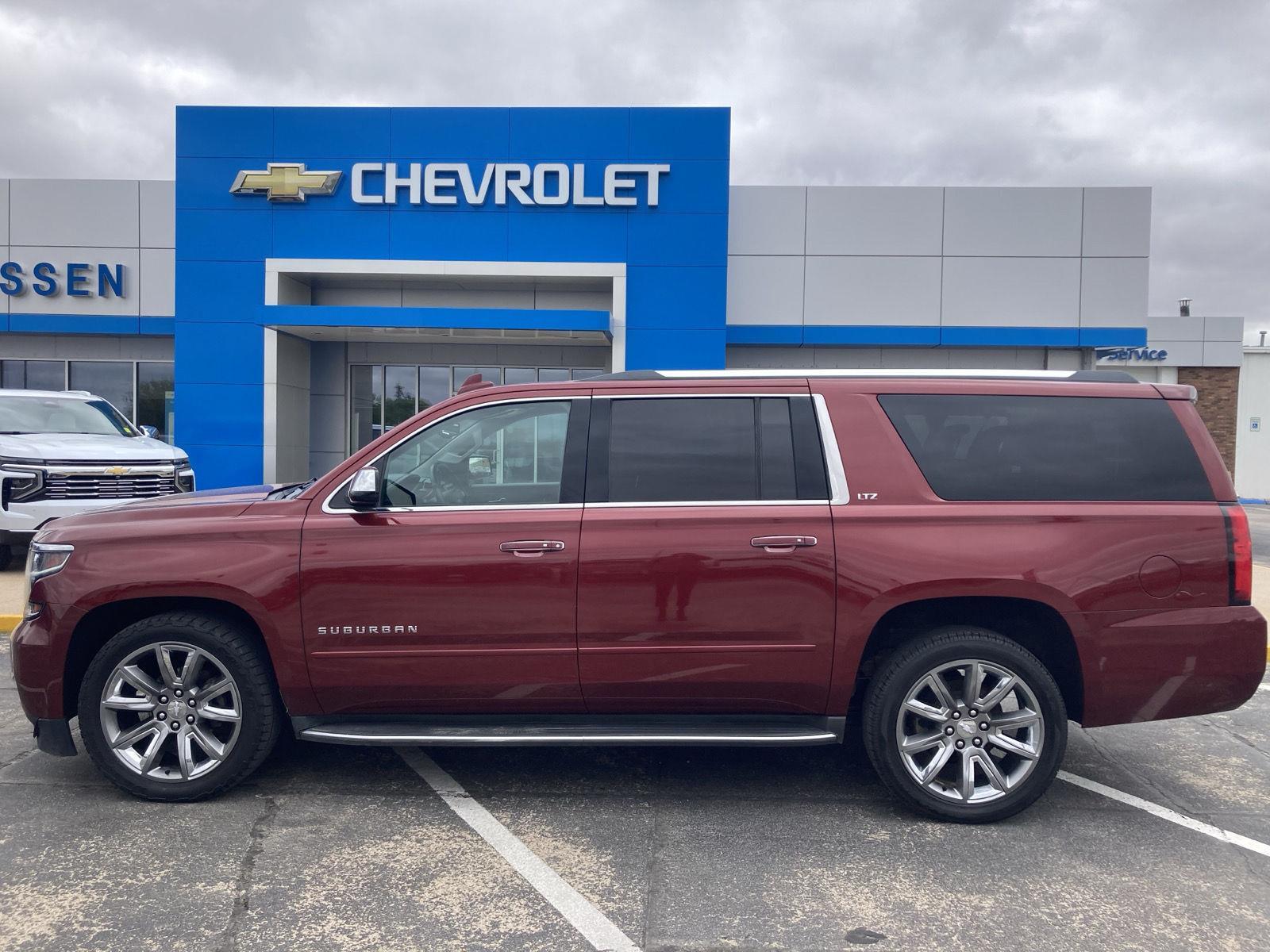 2016 Chevrolet Suburban 1500 LTZ 4WD