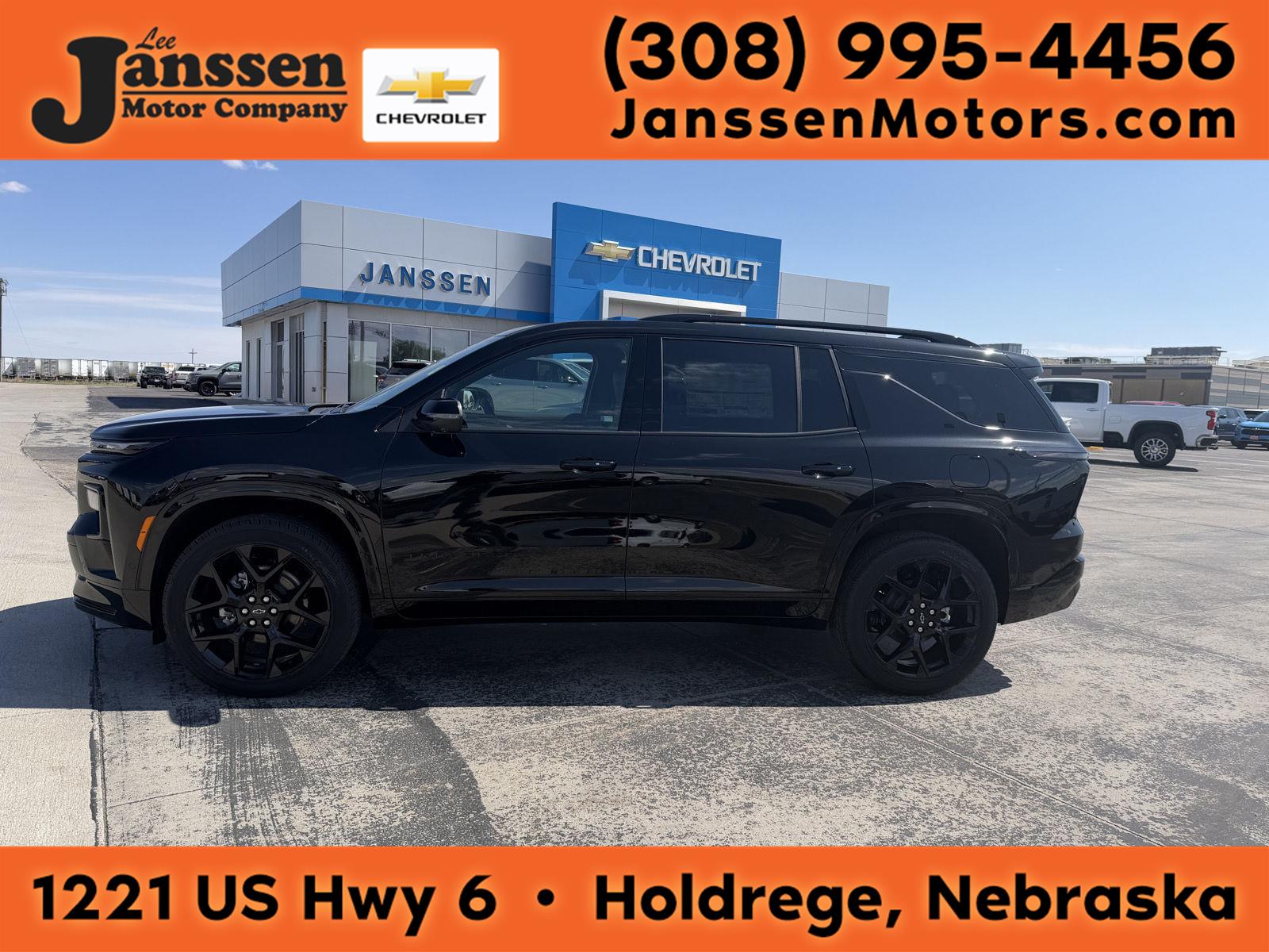 Mosaic Black Metallic 2026 Chevrolet Traverse SUV / Crossover Four-Wheel Drive 8-Speed Automatic