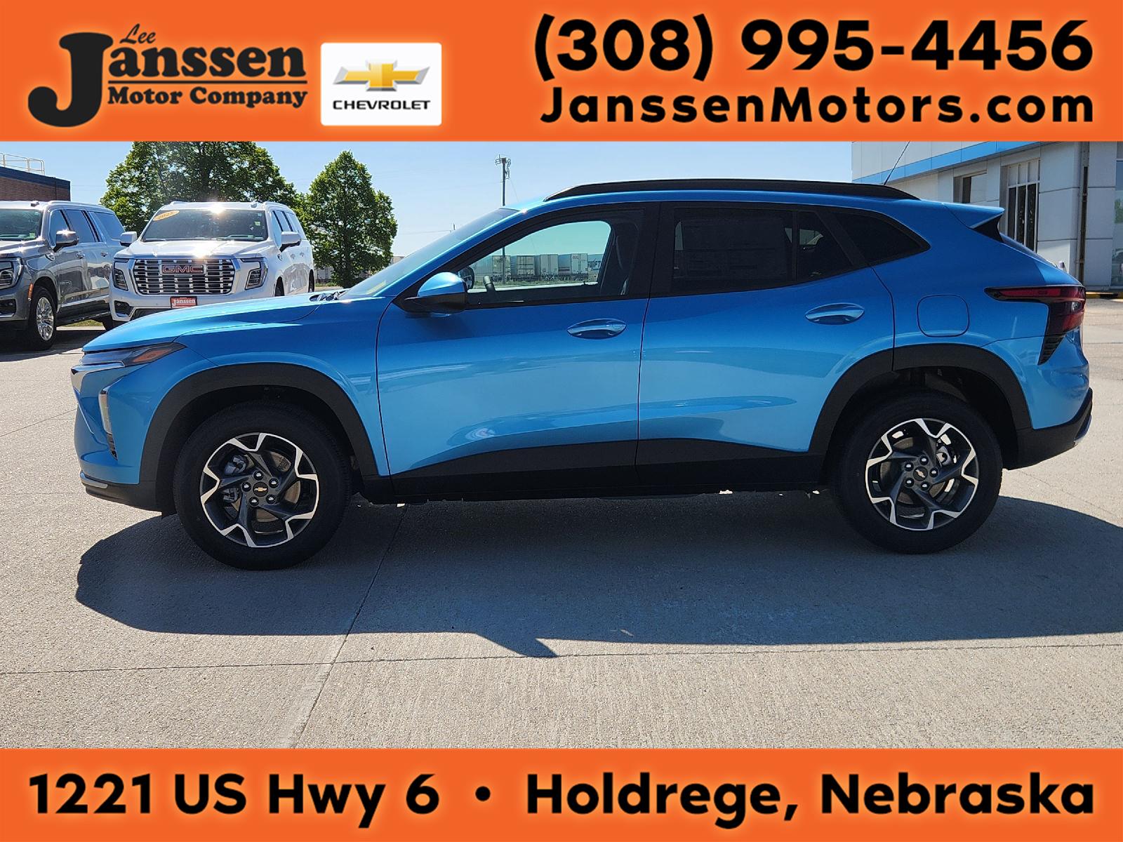 Marina Blue Metallic 2026 Chevrolet Trax SUV / Crossover Front-Wheel Drive 6-Speed Automatic