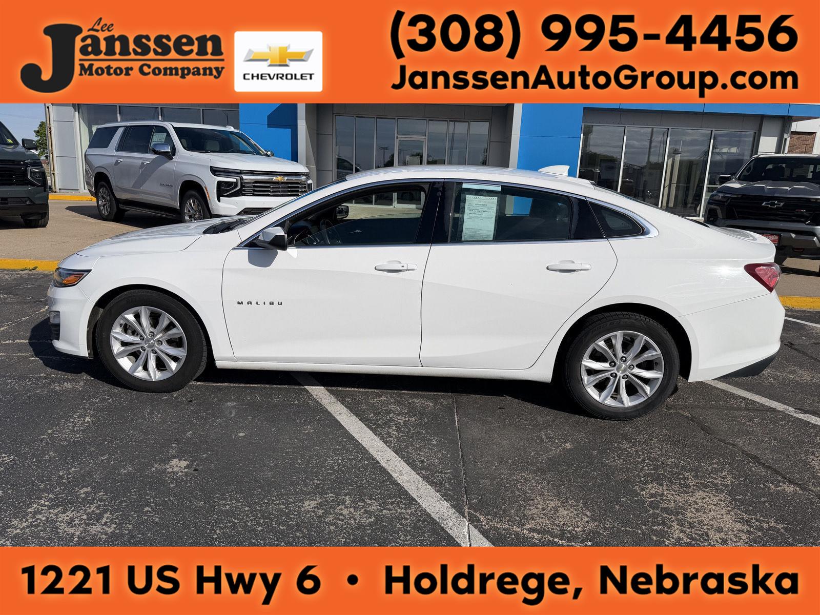 2020 Chevrolet Malibu LT FWD