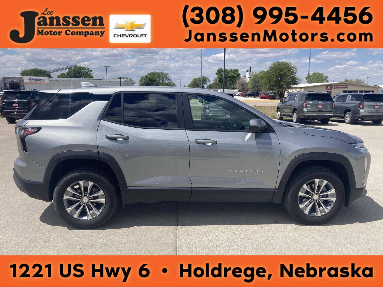 Sterling Gray Metallic 2025 Chevrolet Equinox LT AWD SUV / Crossover Four-Wheel Drive 8-Speed Automatic