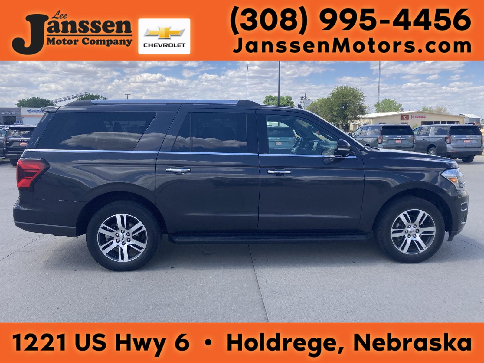 Dark Matter Gray Metallic 2024 Ford Expedition SUV / Crossover Four-Wheel Drive Automatic