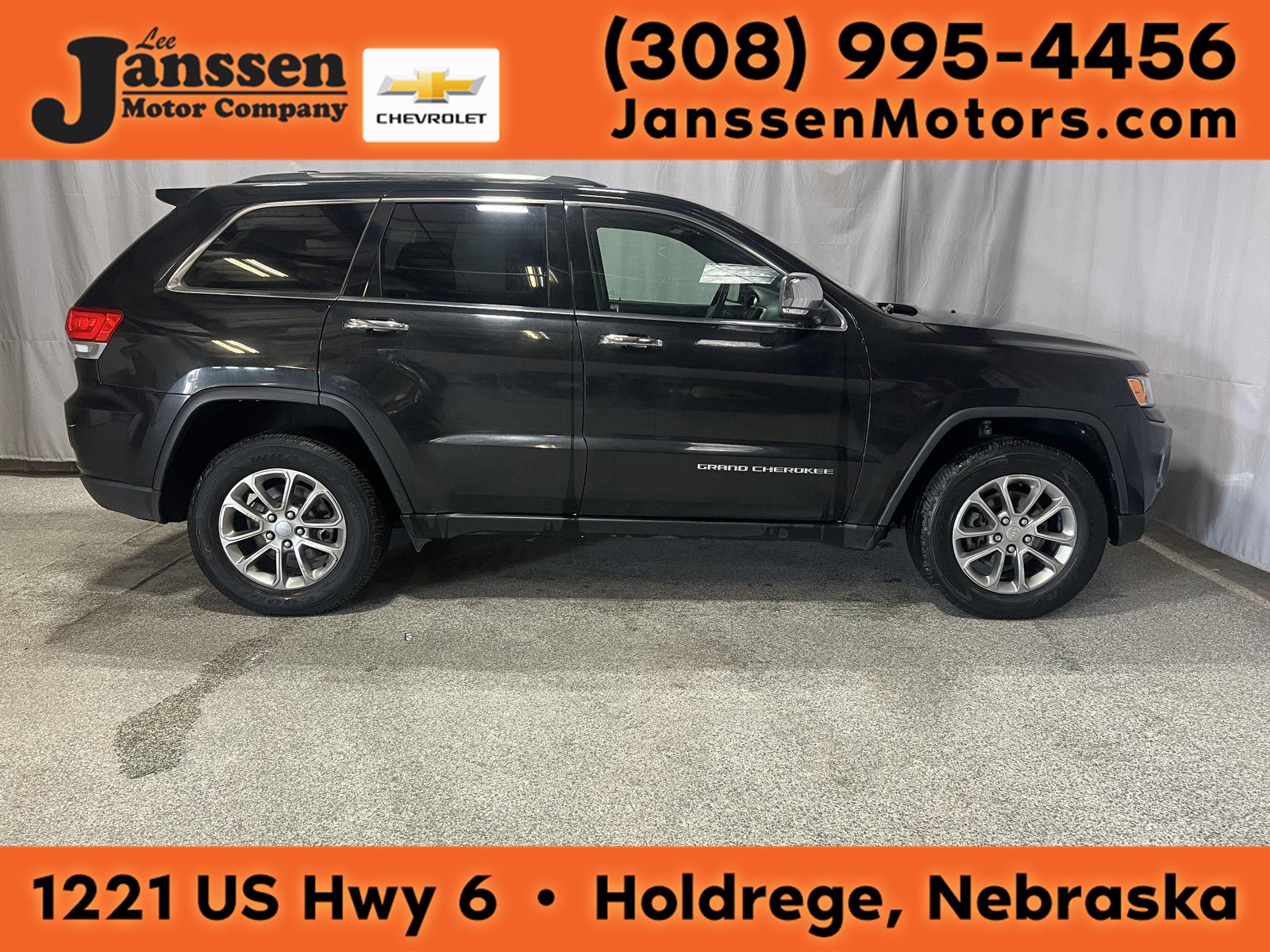 2016 Jeep Grand Cherokee Limited 4WD