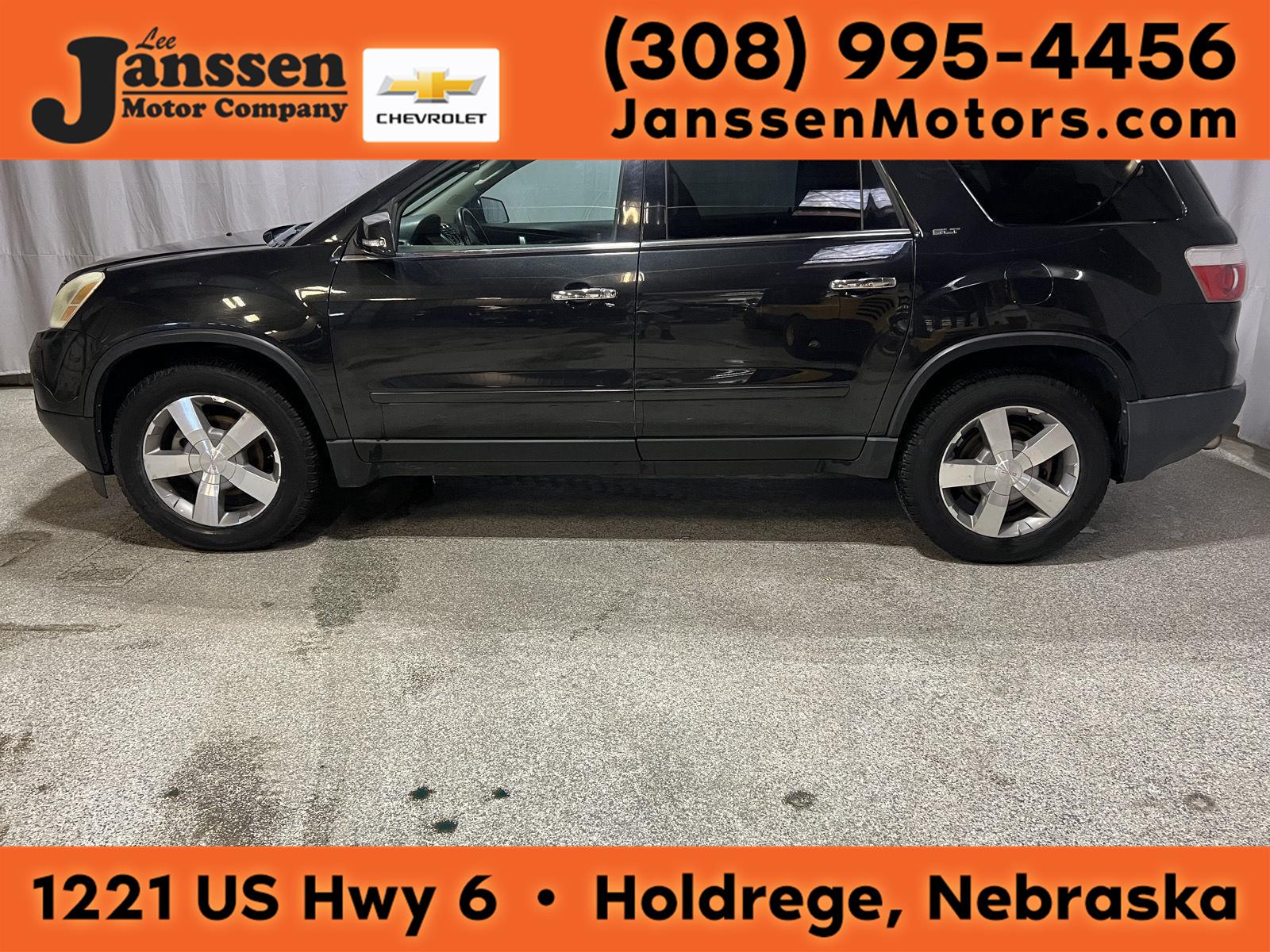 2012 GMC Acadia SLT-1 FWD