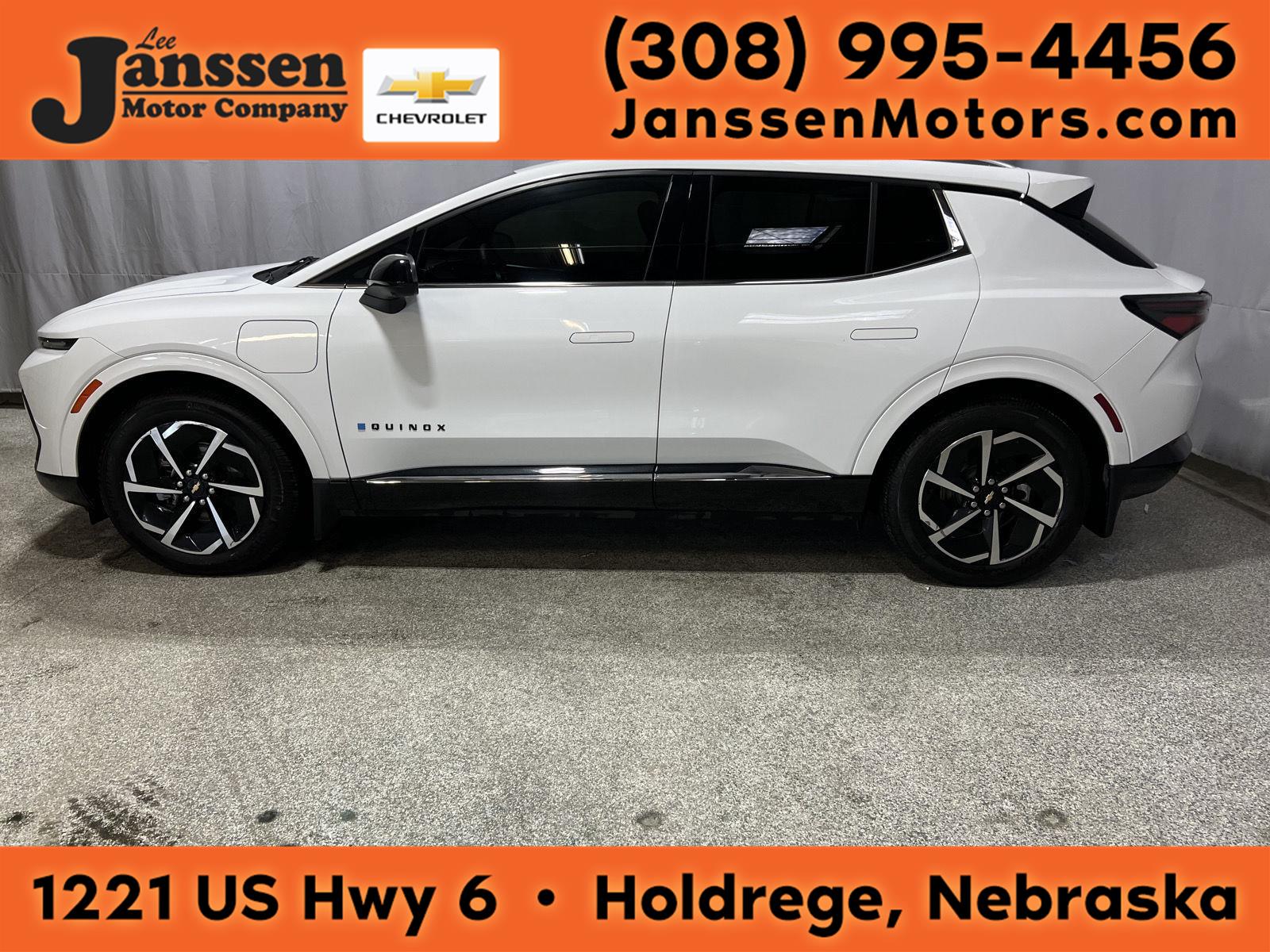 2024 Chevrolet Equinox EV LT with 2LT FWD