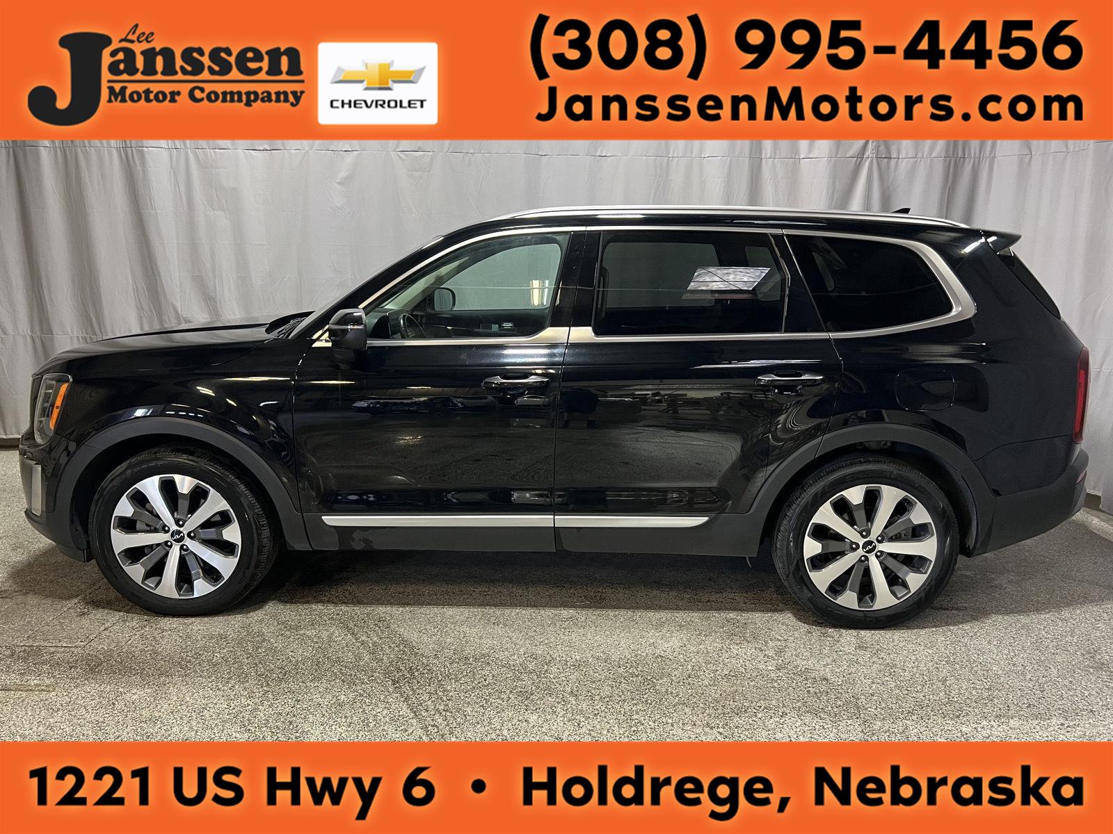 2022 Kia Telluride S AWD
